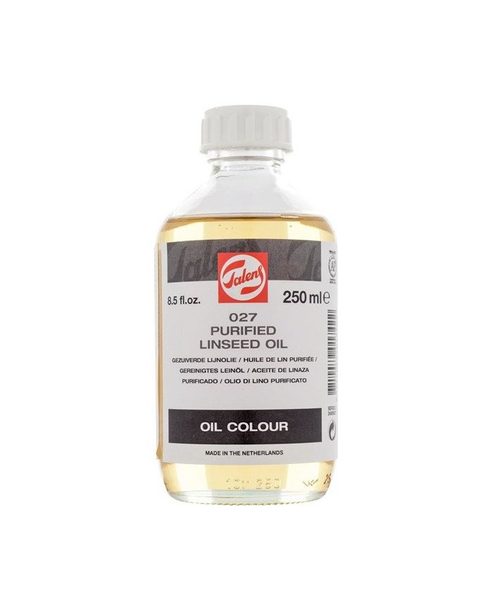 Le Libr'air - Huile de Lin Purifiée 027 Bouteille 250 ml - Talens - Tunisie