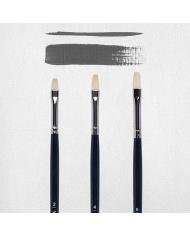 Set de 3 pinceaux VAN GOGH pour huile/acrylique série 210 No. 2-4-6