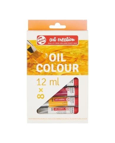 Set Huile 8 x 12 ml Talens Art Création