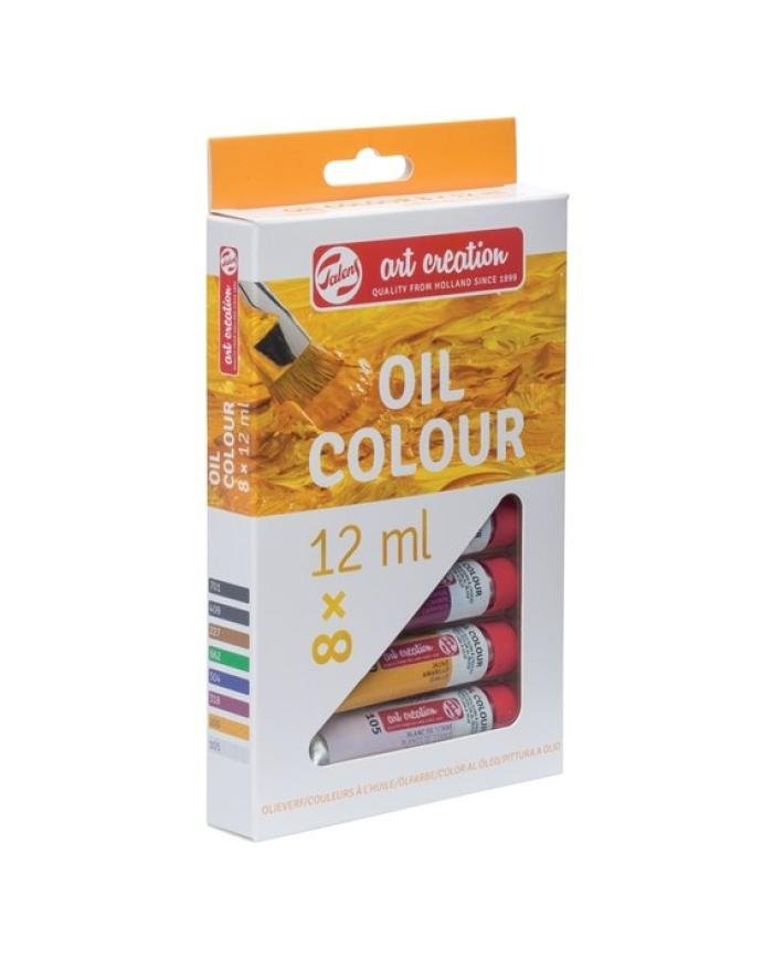 Set Huile 8 x 12 ml Talens Art Création