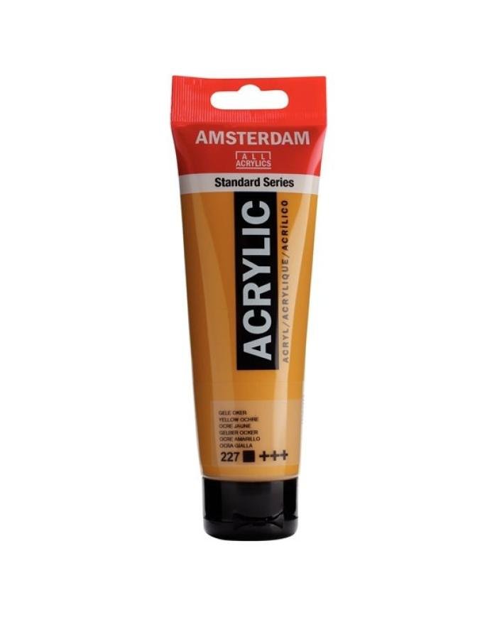 Standard Series Acrylique Tube 120 ml Ocre Jaune 227 - Amsterdam