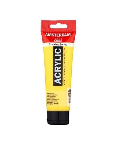 Standard Series Acrylique Tube 120 ml Jaune Primaire 275 - Amsterdam
