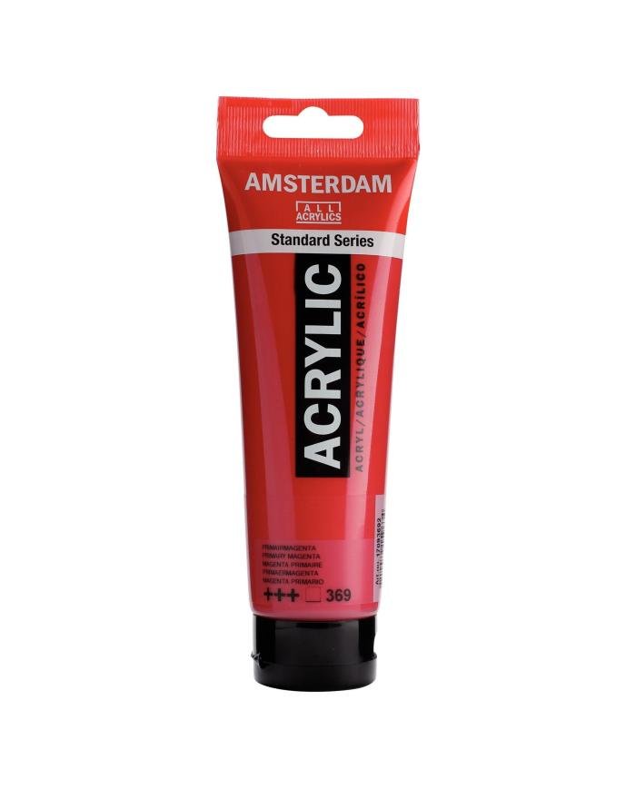 Standard Series Acrylique Tube 120 ml Magenta Primaire 369 - Amsterdam