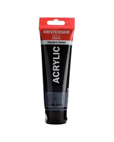 Standard Series Acrylique Tube 120 ml Noir de Bougie 702