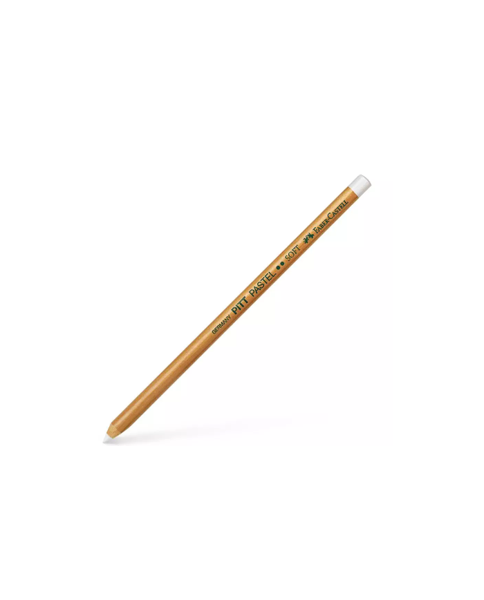 Le Libr'air - Crayon Pastel Pitt 101 Blanc - Faber Castell - Tunisie