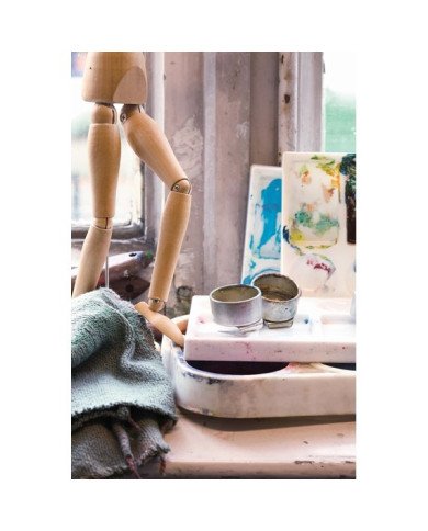 Le Libr'air - Palette Ovale en Métal 12,6 X 18,5 Cm - Talens - Tunisie Le Libr'air - Palette Ovale en Métal 12,6 X 18,5 Cm - Talens - Tunisie