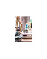 Le Libr'air - Palette Ovale en Métal 12,6 X 18,5 Cm - Talens - Tunisie