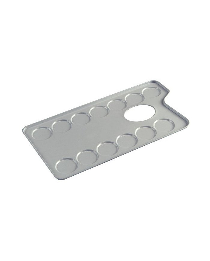 Le Libr'air - Palette Rectangulaire en Métal 10,6 X 20 Cm - Talens - Tunisie