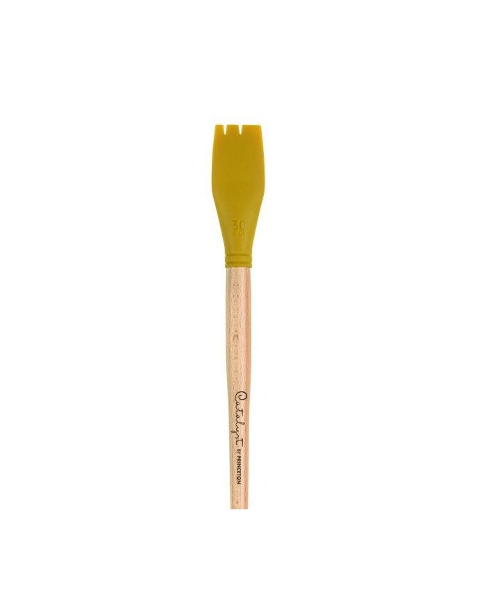 Le Libr'air - Art & Brush B30-04 Outil De Lame En Silicone Catalyst Jaune - Princeton - Tunisie