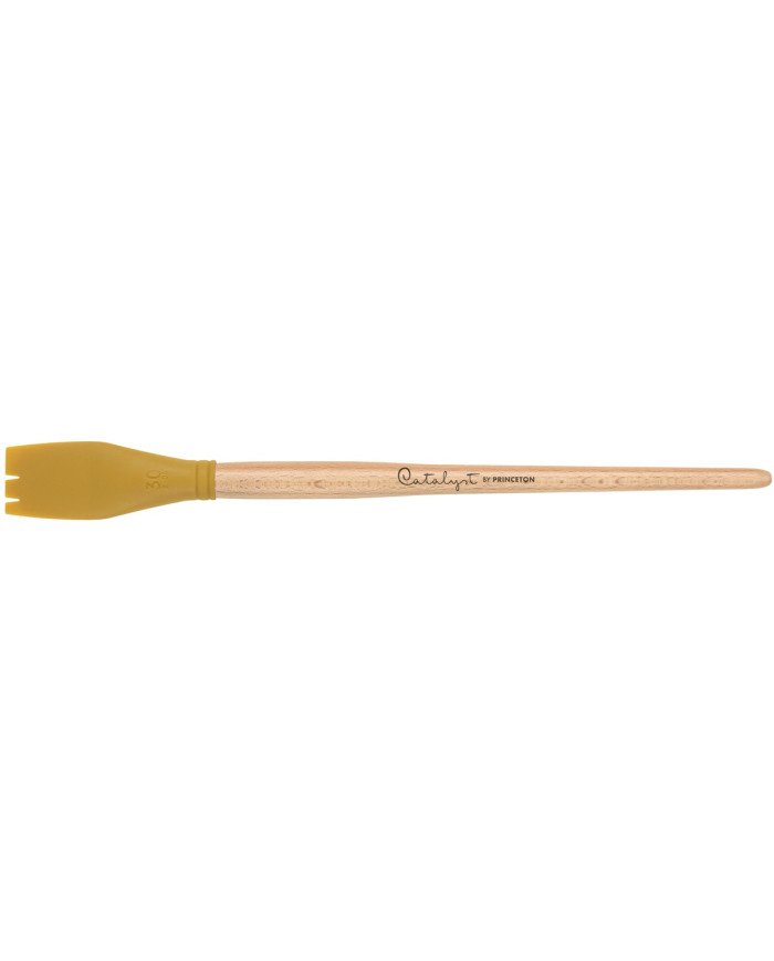 Le Libr'air - Art & Brush B30-04 Outil De Lame En Silicone Catalyst Jaune - Princeton - Tunisie