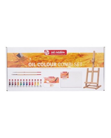 Le Libr'air - Set Combi Huile - Talens Art Création - Tunisie Le Libr'air - Set Combi Huile - Talens Art Création - Tunisie