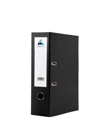 Le Libr'air - Classeur à Levier ESSENTIAL Dos 75 mm Noir - Officeplast - Tunisie Le Libr'air - Classeur à Levier ESSENTIAL Dos 75 mm Noir - Officeplast - Tunisie