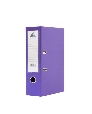 Le Libr'air - Classeur à Levier ESSENTIAL Dos 75 mm Violet - Officeplast - Tunisie