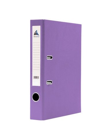 Le Libr'air - Classeur à Levier ESSENTIAL Dos 55 mm Violet - Officeplast - Tunisie