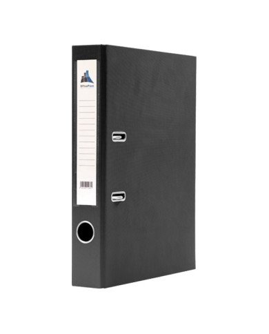 Le Libr'air - Classeur à Levier ESSENTIAL Dos 55 mm Noir - Officeplast - Tunisie Le Libr'air - Classeur à Levier ESSENTIAL Dos 55 mm Noir - Officeplast - Tunisie