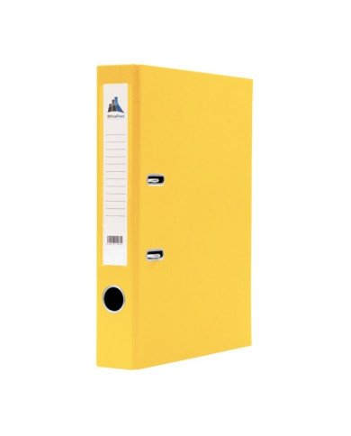 Le Libr'air - Classeur à Levier ESSENTIAL Dos 55 mm Jaune - Officeplast - Tunisie