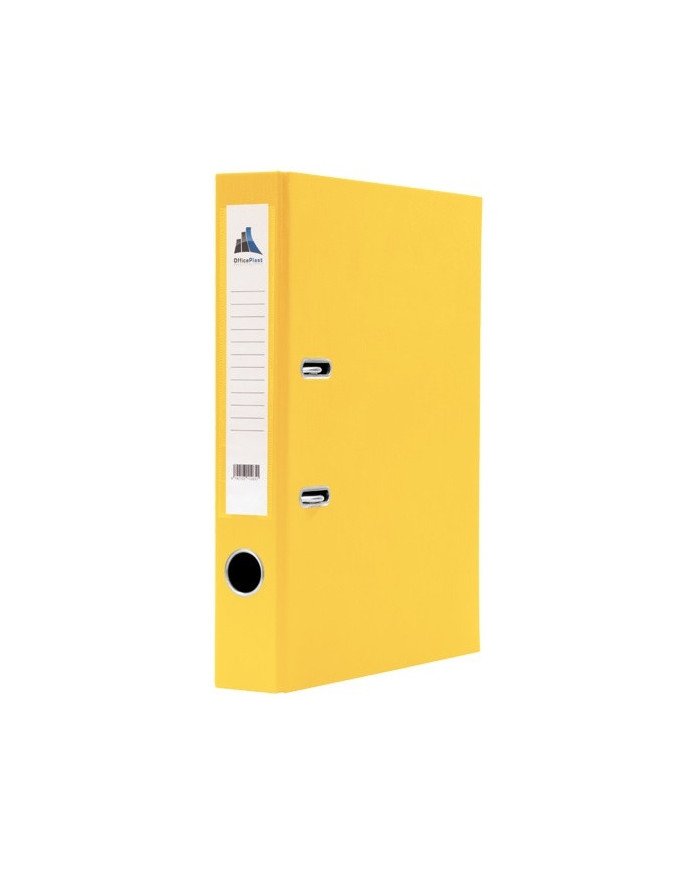 Le Libr'air - Classeur à Levier ESSENTIAL Dos 55 mm Jaune - Officeplast - Tunisie