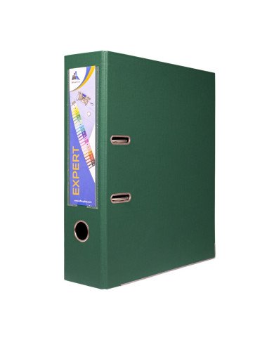 Le Libr'air - Classeur à levier EXPERT Dos de 80mm Vert - Officeplast - Tunisie Le Libr'air - Classeur à levier EXPERT Dos de 80mm Vert - Officeplast - Tunisie