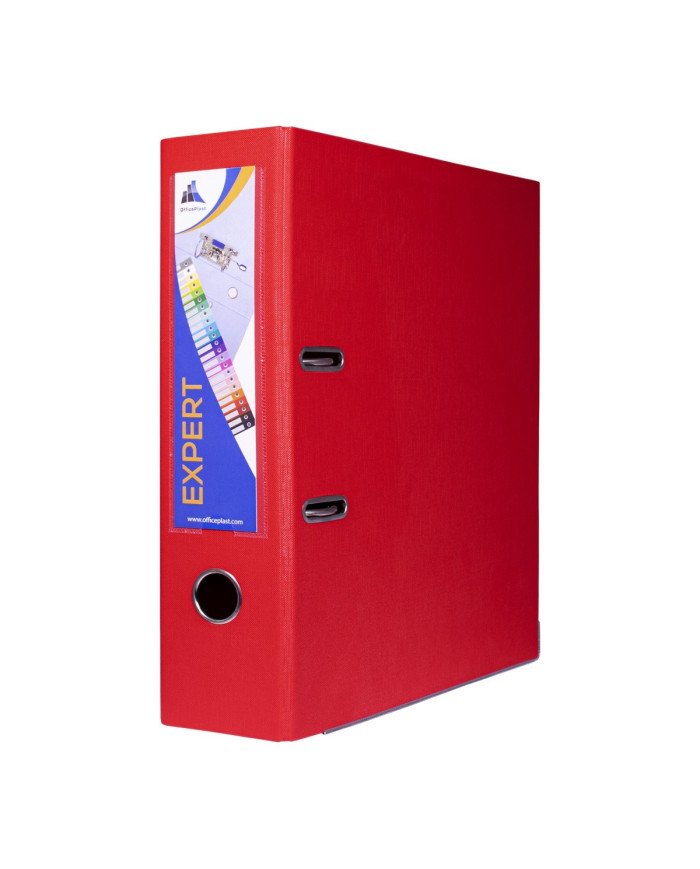 Le Libr'air - Classeur à levier EXPERT Dos de 80mm Rouge - Officeplast - Tunisie