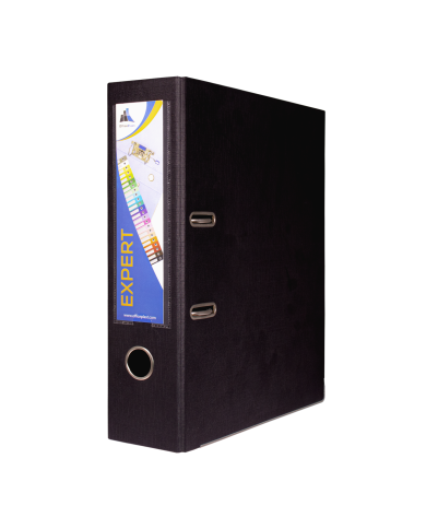 Le Libr'air - Classeur à levier EXPERT Dos de 80mm Noir - Officeplast - Tunisie Le Libr'air - Classeur à levier EXPERT Dos de 80mm Noir - Officeplast - Tunisie