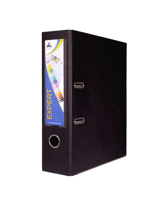 Le Libr'air - Classeur à levier EXPERT Dos de 80mm Noir - Officeplast - Tunisie