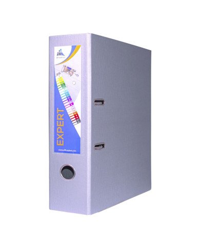 Le Libr'air - Classeur à levier EXPERT Dos de 80mm Gris - Officeplast - Tunisie