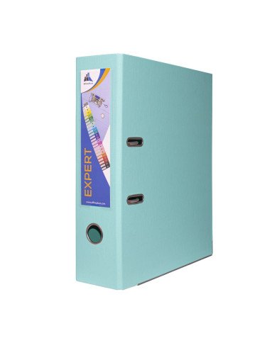 Le Libr'air - Classeur à levier EXPERT Dos de 80mm Vert Pastel - Officeplast - Tunisie