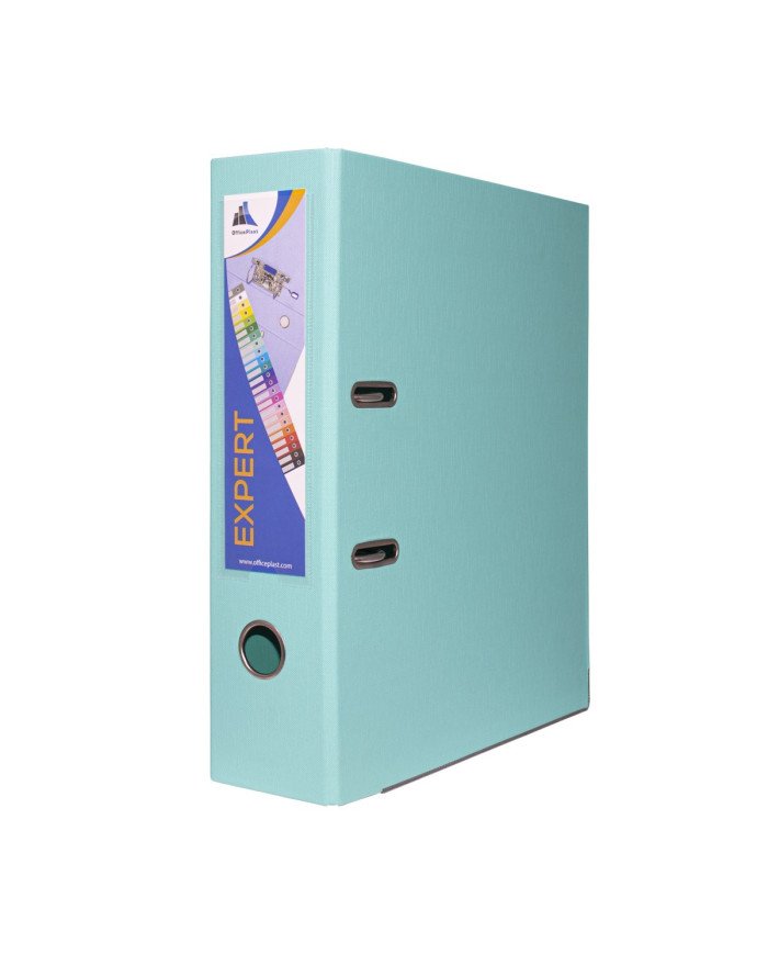 Le Libr'air - Classeur à levier EXPERT Dos de 80mm Vert Pastel - Officeplast - Tunisie
