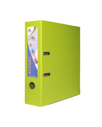 Le Libr'air - Classeur à levier EXPERT Dos de 80mm Vert Clair - Officeplast - Tunisie