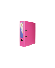 Le Libr'air - Classeur à levier EXPERT Dos de 80mm Rose - Officeplast - Tunisie