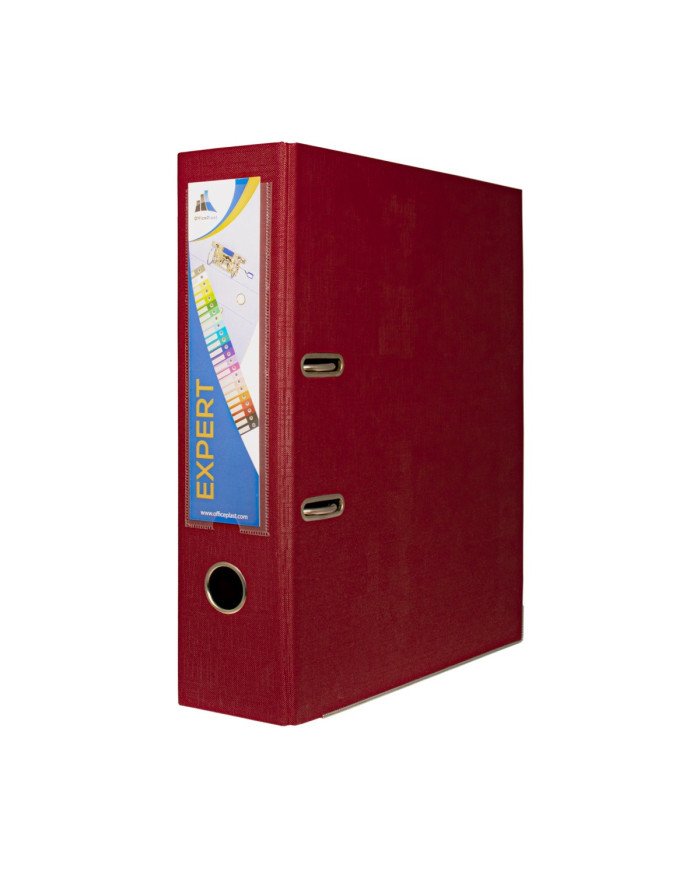 Le Libr'air - Classeur à levier EXPERT Dos de 80mm Rouge Bordeau - Officeplast - Tunisie