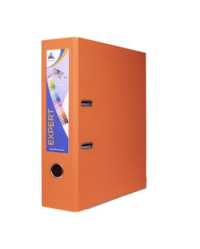 Le Libr'air - Classeur à levier EXPERT Dos de 80mm Orange - Officeplast - Tunisie Le Libr'air - Classeur à levier EXPERT Dos de 80mm Orange - Officeplast - Tunisie