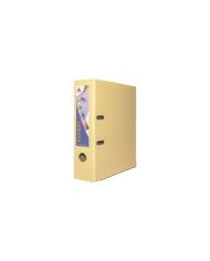 Le Libr'air - Classeur à levier Expert Dos de 80mm Jaune Pastel - Officeplast - Tunisie