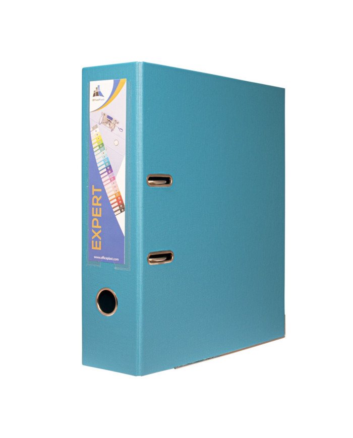Le Libr'air - Classeur à levier EXPERT Dos de 80mm Bleu Turquoise - Officeplast - Tunisie