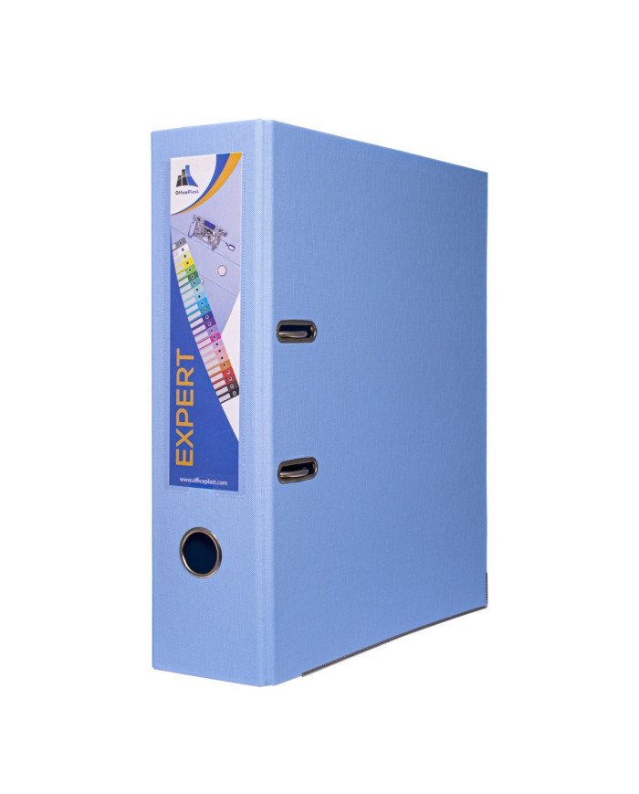 Le Libr'air - Classeur à levier EXPERT Dos de 80mm Bleu Clair - Officeplast - Tunisie