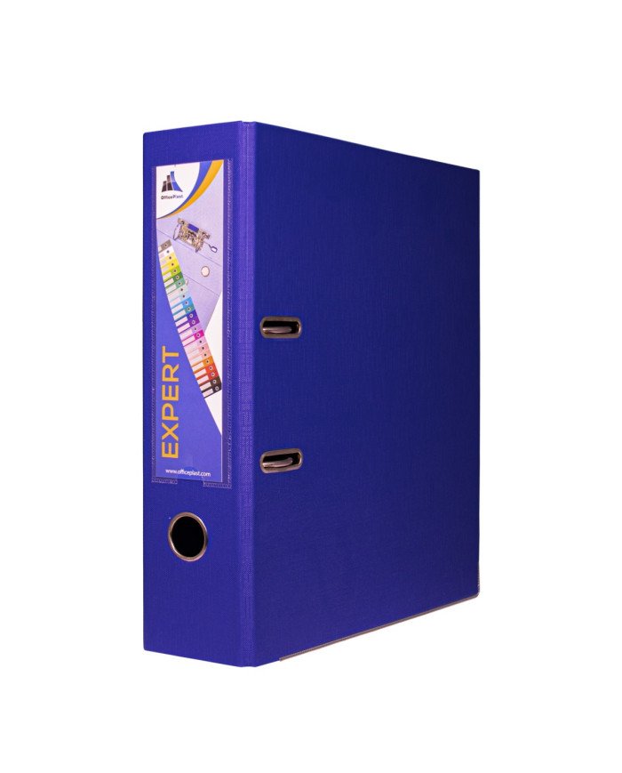 Le Libr'air - Classeur à levier EXPERT Dos de 80mm Bleu - Officeplast - Tunisie