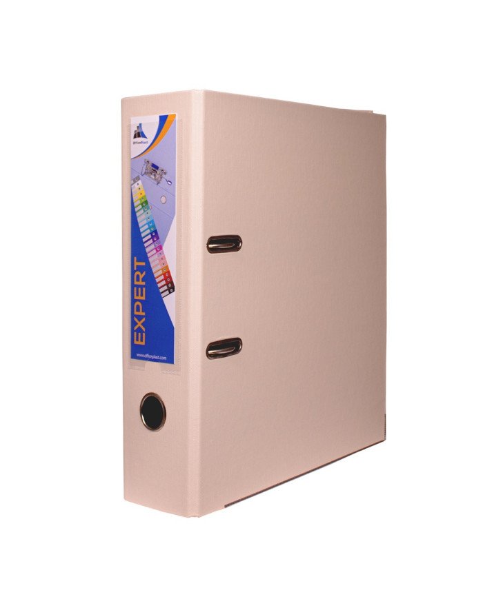 Le Libr'air - Classeur à levier EXPERT Dos de 80mm Beige - Officeplast - Tunisie