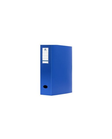 Le Libr'air - Boite de Classement en PolyPro ESSENTIAL Dos 80 MM Bleu - Officeplast - Tunisie