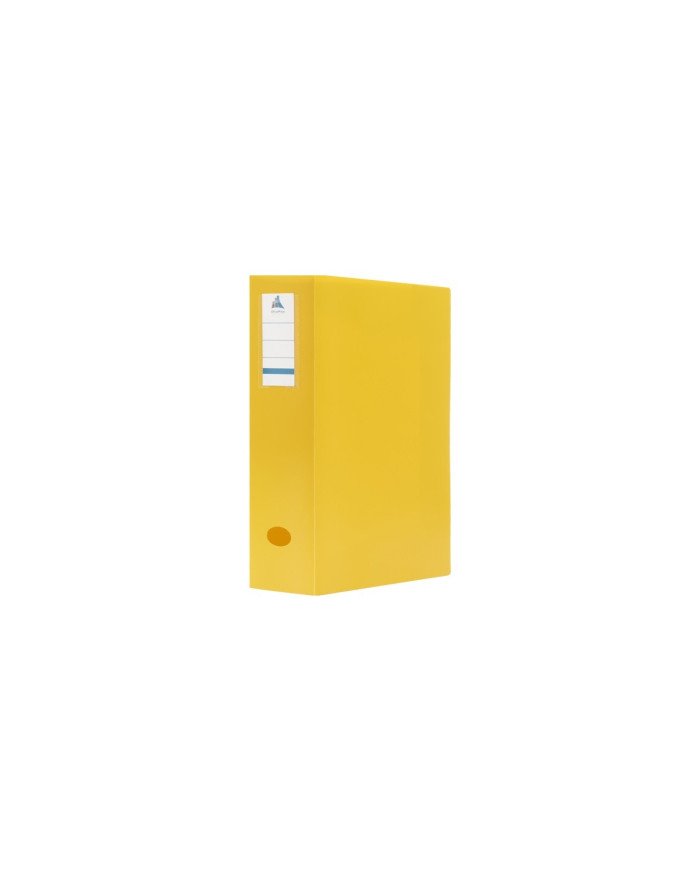 Le Libr'air - Boite de Classement en PolyPro ESSENTIAL Dos 80 MM Jaune - Officeplast - Tunisie