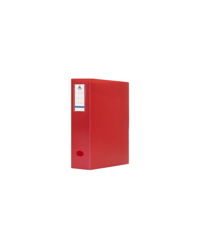 Le Libr'air - Boite de Classement en PolyPro ESSENTIAL Dos 80 MM Rouge - Officeplast - Tunisie
