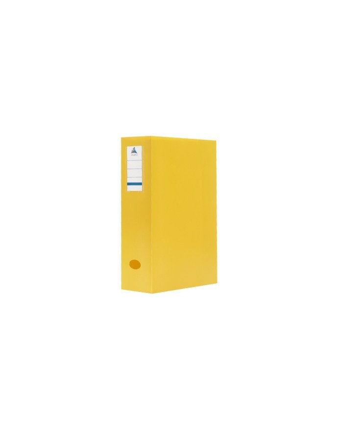 Le Libr'air - Boite de Classement en PolyPro ESSENTIAL Dos 60 mm Jaune - Officeplast - Tunisie