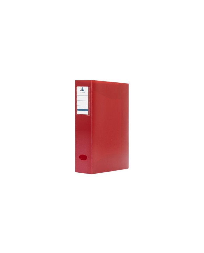 Le Libr'air - Boite de Classement en PolyPro ESSENTIAL Dos 60 mm Rouge - Officeplast - Tunisie