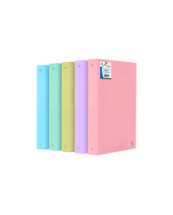 Le Libr'air - Classeur Essential A4 D40mm Rose Pastel - Officeplast - Tunisie