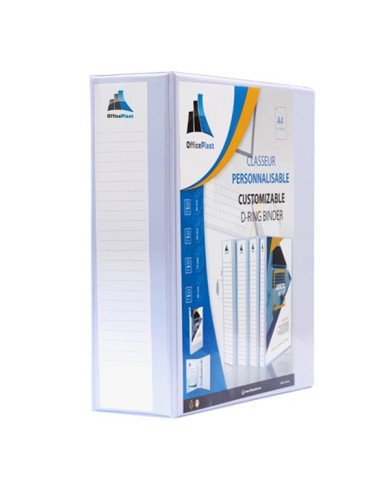 Le Libr'air - Classeur Personnalisable Dos 95mm - Officeplast - Tunisie Le Libr'air - Classeur Personnalisable Dos 95mm - Officeplast - Tunisie