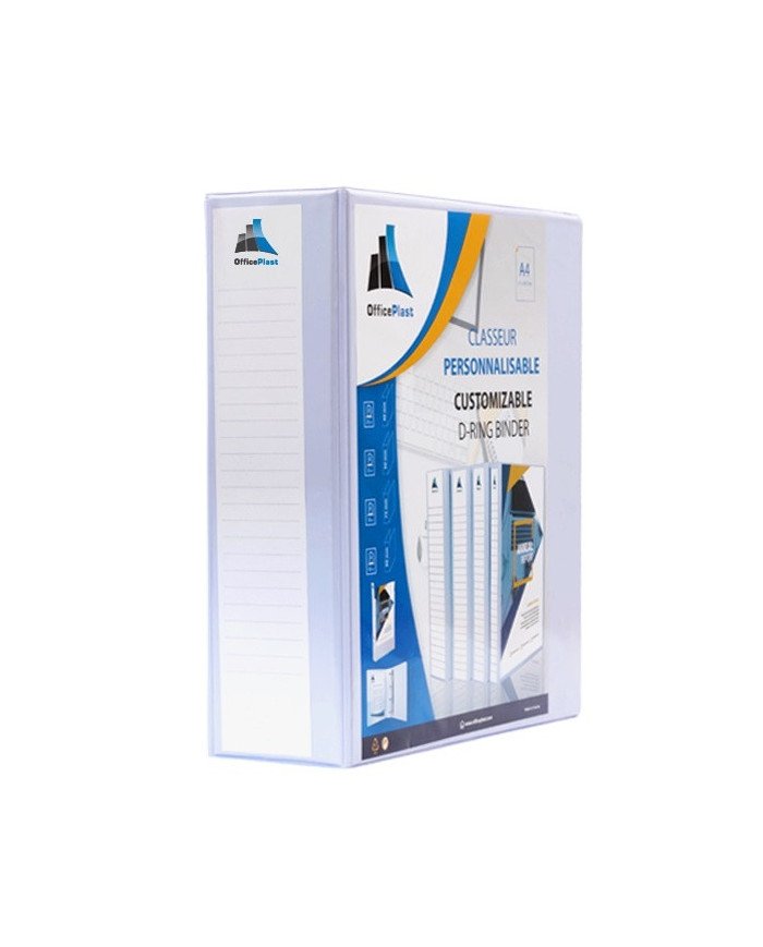 Le Libr'air - Classeur Personnalisable Dos 95mm - Officeplast - Tunisie