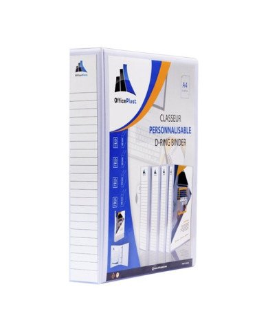 Le Libr'air - Classeur Personnalisable Dos 40mm - Officeplast - Tunisie Le Libr'air - Classeur Personnalisable Dos 40mm - Officeplast - Tunisie