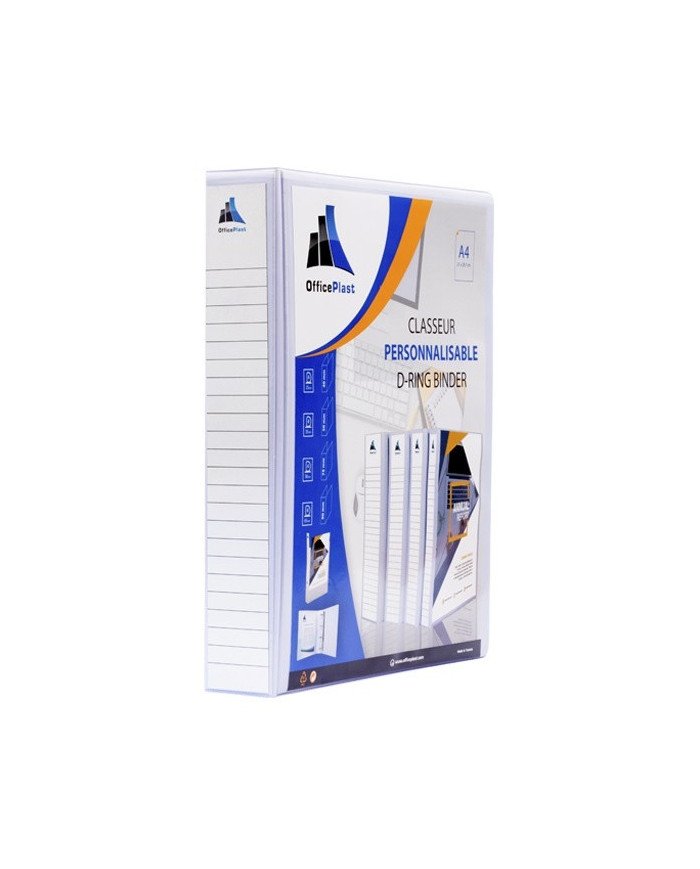 Le Libr'air - Classeur Personnalisable Dos 40mm - Officeplast - Tunisie