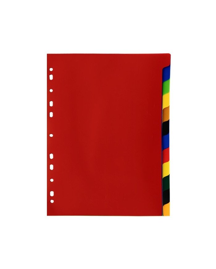 Le Libr'air - Jeu De 12 Intercalaires A4 en PolyPro Colorsplit - Officeplast - Tunisie