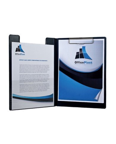 Le Libr'air - Porte Bloc Double A4 Noir - Officeplast - Tunisie Le Libr'air - Porte Bloc Double A4 Noir - Officeplast - Tunisie