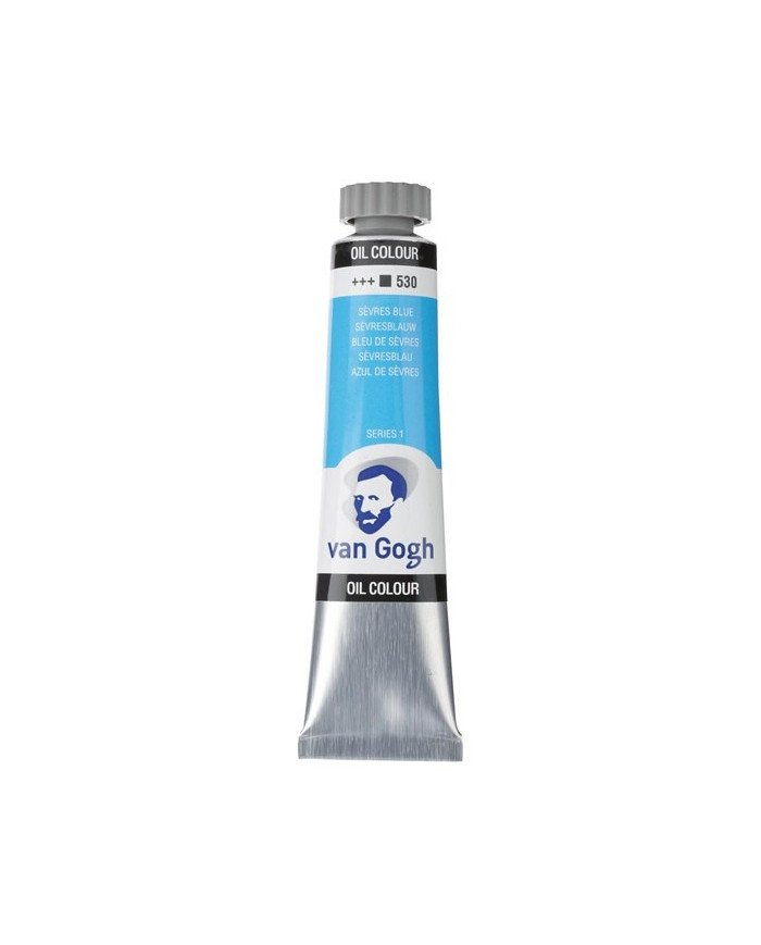 Le Libr'air - Peinture à l'huile Van Gogh Tube 20 ml Bleu de Sèvres 530 - Van Gogh - Tunisie